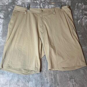 Rhone Commuter Shorts Khaki Stretch Performance Mens Size 35